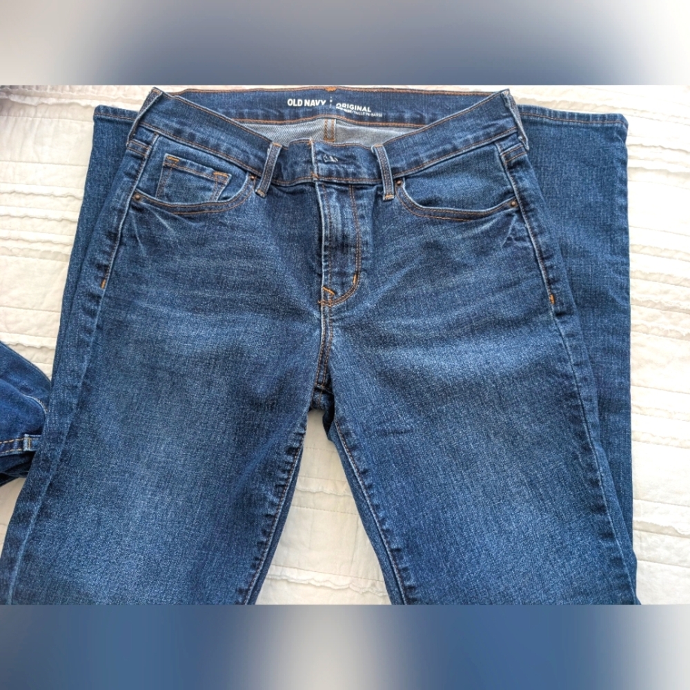 Old Navy Women's Blue Jeans
